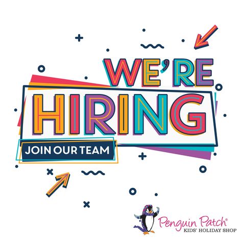 We're looking for someone with exceptional customer service skills! Are you reliable, energetic, and hard-working? We want you to join our team! Apply today: https://penguinpatch.com/join-our-team/ Now Hiring Sign, Hiring Poster, Job Poster, Recruitment Poster, People Skills, Freelance Work, We Are Hiring, Join Our Team, We're Hiring