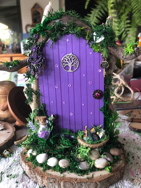 Fairy door ideas