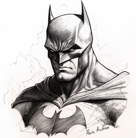 #FlaviaAndreza #Batman #BruceWayne #TheDarkKnight #TheCapedCrusader #JusticeLeague #JL #Gotham #Outsiders #BatmanIncorporated #WayneEnterprises #WayneManor #BatCave Potrait Painting, Marvel Paintings, Batman Collectibles, Batman Drawing, Choose Her, Batman And Batgirl, Batman Tattoo, Easy Animal Drawings, Drawing Superheroes