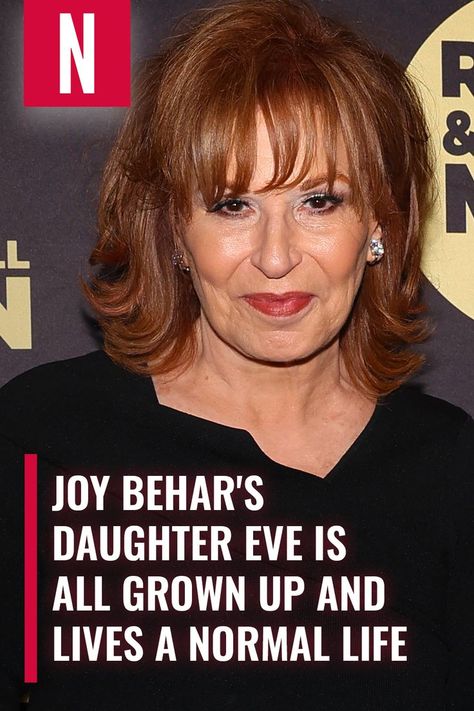 Joy Behar is a proud mother (and grandmother), but don't expect to see her daughter doing standup or guest-hosting on "The View" anytime soon. #JoyBehar #Entertainment Joy Behar, All Grown Up, Normal Life, Grown Up, The View, Stand Up, Growing Up, Swift, Celebrities