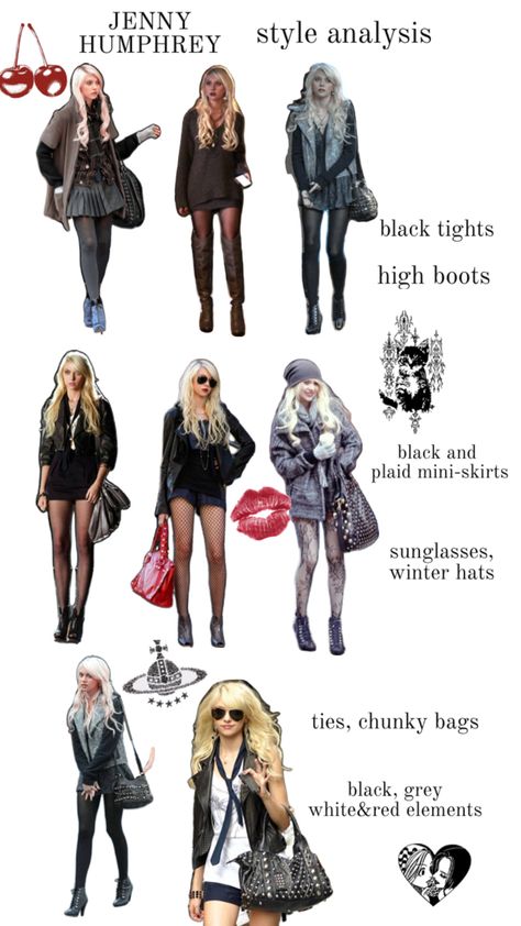 Jenny Humphrey Outfits, Taylor Momsen Outfits, Jenny Humphrey Style, Taylor Momsen Style, Jenny Humphrey, Style Analysis, 2010 Fashion, Fasion Outfits, 2000s Outfits