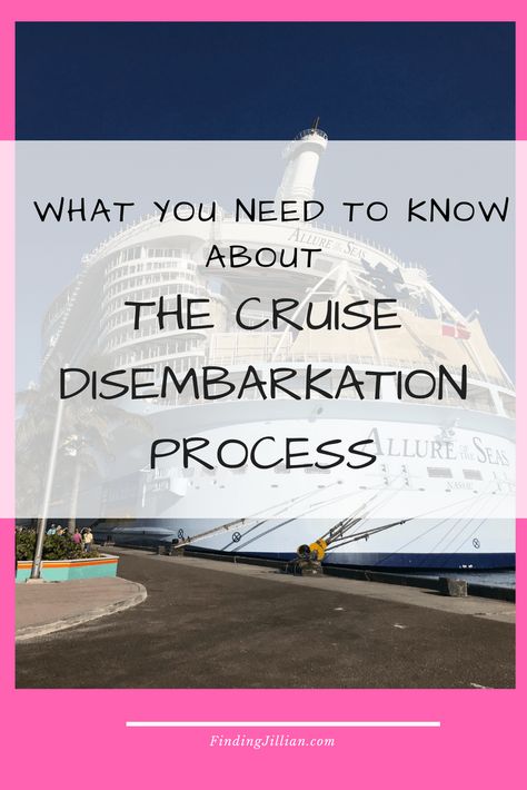 Disembarking Cruise, Cruise Stateroom, Allure Of The Seas, Cruise Clothes, Cruise Kids, Cruise Ideas, Cruise Packing, Packing List For Cruise, Cruise Planning