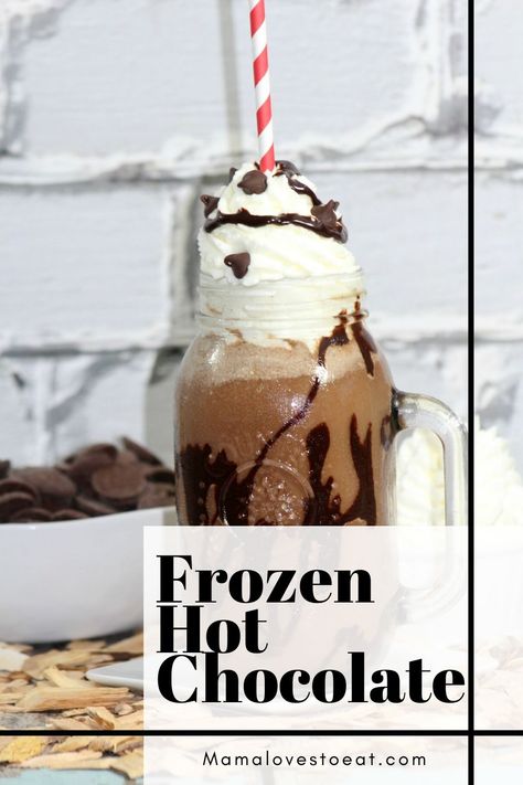 Slow Cooker Lava Cake, Bars With Oatmeal, Brownie Caramel, Iced Hot Chocolate, Frozen Hot Chocolate Recipe, Ghiradelli Chocolate, Oatmeal Crumble, Dunkin Donut, Homemade Hot Chocolate Mix