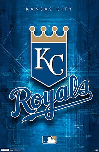 Kansas City Royals Baseball Official MLB Team Logo Poster - Costacos Sports Inc. Kansas City Royals Logo, Baseball Team Logo, Kc Royals Baseball, Kansas City Royals Baseball, Baseball Teams Logo, Royal Logo, Mlb Team Logos, Mortgage Process, Royals Baseball