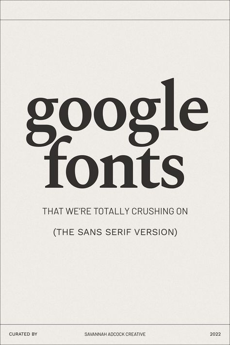 Carousel showing three Google fonts with different typefaces light to bold. Google Fonts Sans Serif, Nunito Font, Website Fonts Typography, Best Google Fonts, Cute Fonts Alphabet, Best Sans Serif Fonts, Top Free Fonts, Gothic Antique, Feminine Font