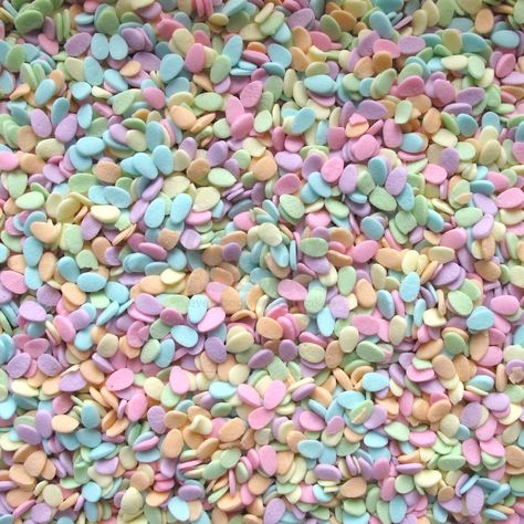 pastel egg sprinkles Pastel Candy, Pastel Easter, Spring Pastels, Pastel Palette, Aesthetic Aesthetic, Pretty Pastel, Pastel Rainbow, Color Textures, Pastel Aesthetic