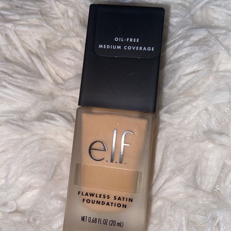 Foundation Aesthetic, Elf Flawless Finish Foundation, Elf Foundation, Good Foundation, Light Foundation, Ideal Life, Flawless Foundation, My Fault, Elf Cosmetics