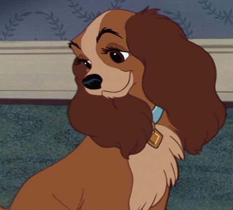 Lady And The Tramp Pfp, The Lady And The Tramp, Tramp Dog, Disney Amor, Old Disney Movies, Aesthetic Dog, Dog Movies, Disney Wiki, Images Disney