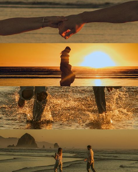 forever young 🌊🌙🌅✨ . There is 1000% going to be a part 3 of this magical shoot with U + T 🎞️🤎 . . . . . Golden hour, art, art photos, cinematic stills, movie scenes, film edits, grain, cannon beach, beach couple, Pinterest inspired, Pinterest couple, crashing waves, oregon coast, beach photoshoot, couple goals, denim, adventure photoshoot, oregon explored, golden tones, cinematic photography #oregoncouplesphotographer #777luckyfish #authenticlovemag #belovedstories #lookslikefilm #unscriptedp... Sunrise Film Photography, Beach Film Photography Couple, Cinematic Beach Photography, Film Photo Edit, Beach Cinematography, Film Photography Couple, Golden Hour Beach Photoshoot, Beach Photoshoot Couple, Couple Beach Photoshoot