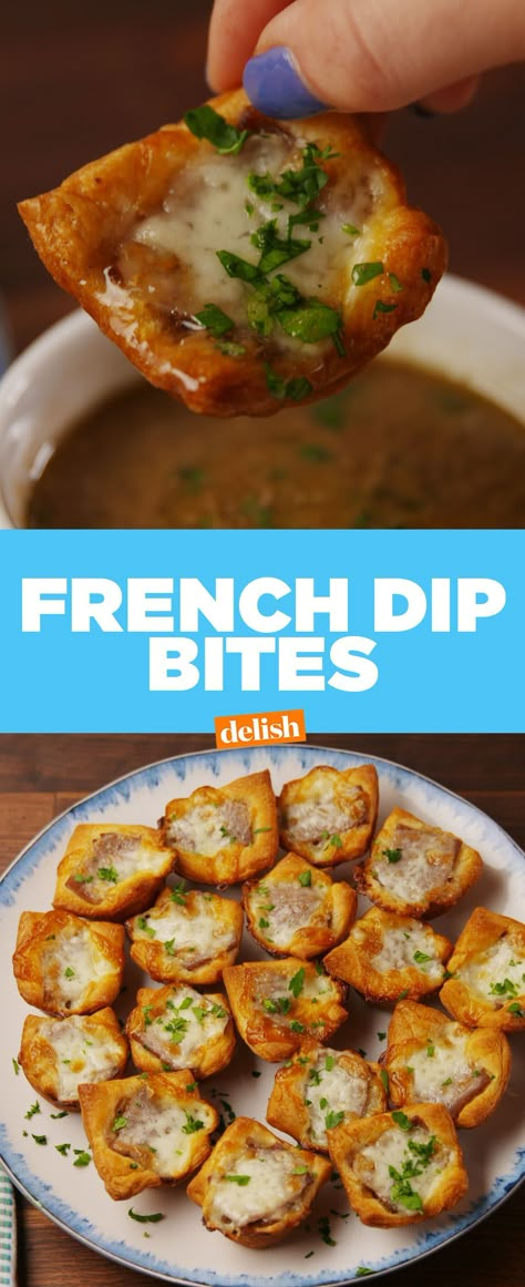 Jalapeno Recipes Appetizers, Friendsgiving Recipes Appetizers, Pilsbury Recipes, Pepperoni Recipes, No Cook Appetizers, Breakfast Board, Appetizer Dishes, French Dip, Party Dishes