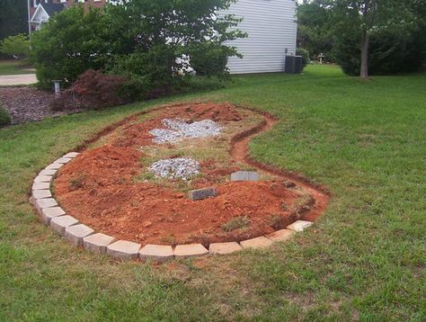 Landscaping Berm, Landscape Berms, Berm Garden, Berm Ideas, Berm Landscaping, Front Yards Diy, Garden Bed Ideas, Garden Front Of House, Nature Places