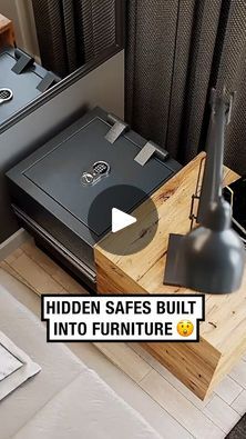 Hidden Safes Built Into Furniture | No one will ever find your secret hiding spots 🤫 | By Tyla | This is one smart way to keep
your valuables safe. Bellswork is a company that manufactures
safes and while the safes are strong enough to keep your
valuables locked away, they've added one extra layer of
security. Many of their safes are hidden in ordinary items of
furniture like desks, shelves, and benches. It's a unique
touch that's not only a clever security measure but keeps your
home or office looking smart too. Floor Safe Hidden, Safe Deposit Box Ideas, Safe Hiding Ideas, Secret Compartment Furniture Hiding Places, Secret Safe Ideas, Built In Safe, Hidden Safe Ideas, Secret Compartment Box, Hidden Storage Ideas