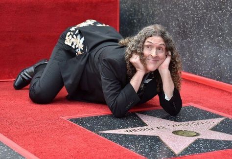 Weird Al, Is It Just Me, Just Me, Leadership