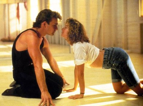 80s Couples, Dirty Dancing Movie, Famous Celebrity Couples, John Slattery, Jennifer Grey, Dance Movies, January Jones, Havana Nights, Summer Movie