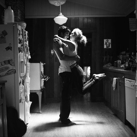 slow dancing in the kitchen Dancing Couple Aesthetic, Slow Dancing Couples, Couple Slow Dancing, Slow Dancing Aesthetic, Night Story, Slow Dancing, Dancing In The Kitchen, Trendy Photography, Dancing Couple