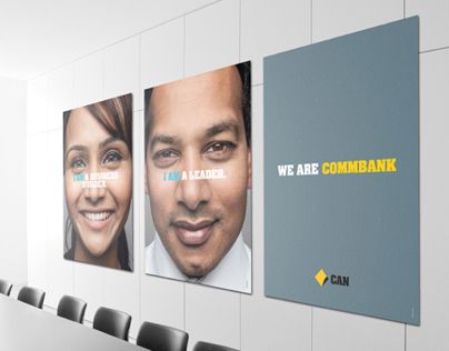 Employer Branding Campaign, Internal Comms, Branding Campaign, Commonwealth Bank, Employer Branding, Frame Of Mind, About People, Commonwealth, Branding