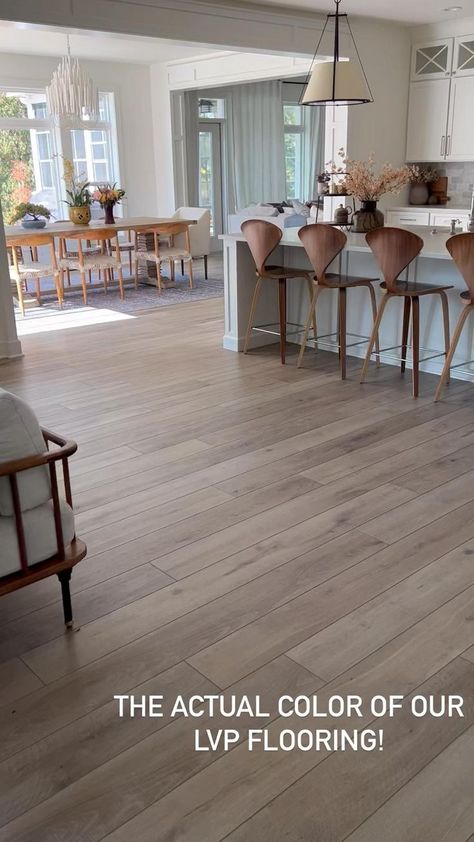 Pet Friendly Flooring, Hardwood Floor Colors, Lvp Flooring, Flooring Inspiration, Luxury Vinyl Plank Flooring, Floor Colors, Vinyl Plank Flooring, Home Upgrades, Luxury Vinyl Plank