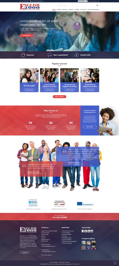 High School Website Design, School Website Templates, Layout Site, School Websites, Beautiful Website Design, English Project, Website Design Inspiration Layout, Wireframe Design, English Projects