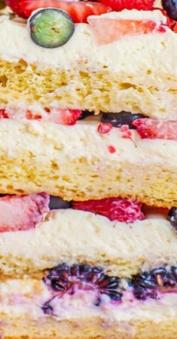 berry tres leches cake Raspberry Tres Leches Cake, Berry Tres Leches Cake, Tres Leches Layer Cake, Layered Tres Leches Cake, Tres Leches Wedding Cake, Tres Leches Cake Recipe Authentic, Recipe With Mascarpone, Tres Leches Recipe, Sweets Board