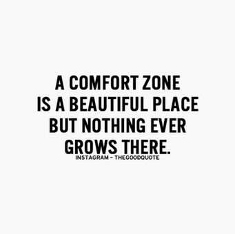 words, quotes, comfort zone Scared Quotes, Down Quotes, Brave Quotes, Positive Motivational Quotes, Positive Quotes Motivation, Yoga Quotes, Happy Thoughts, Do Something, Pretty Quotes