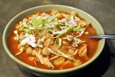 Posole Recipe Chicken, Pork Posole, Posole Recipe, Pozole Recipe, Pork Shoulder Recipes, Mexican Soup, Red Enchilada Sauce, Food Wallpaper, Mexican Foods