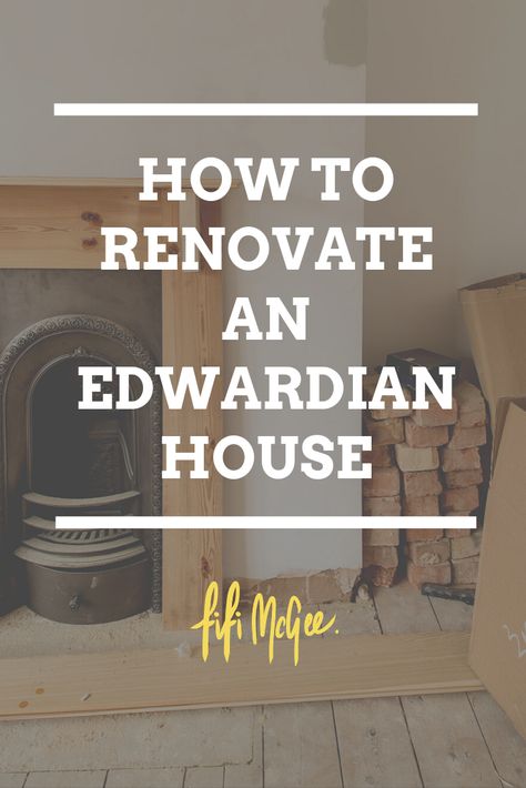 Here, we’re sharing a step-by-step on how to renovate an Edwardian house sympathetic to its architecture, your budget and your needs, first explaining a brief history of Edwardian houses. Edwardian House Decor Ideas, Edwardian House Bathroom Ideas, Edwardian House Extension, Edwardian House Interior Sitting Rooms, Edwardian Staircase Ideas, Small Edwardian Terrace House, Edwardian Cottage Interiors, Edwardian House Bedroom, Edwardian Kitchen Extension