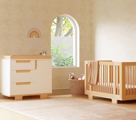 Changing Tables & Baby Dressers | Pottery Barn Kids Babyletto Yuzu, Baby Cribs Convertible, Junior Bed, Stylish Nursery, Full Size Mattress, 3 Drawer Dresser, Mini Crib, Convertible Crib, 6 Drawer Dresser