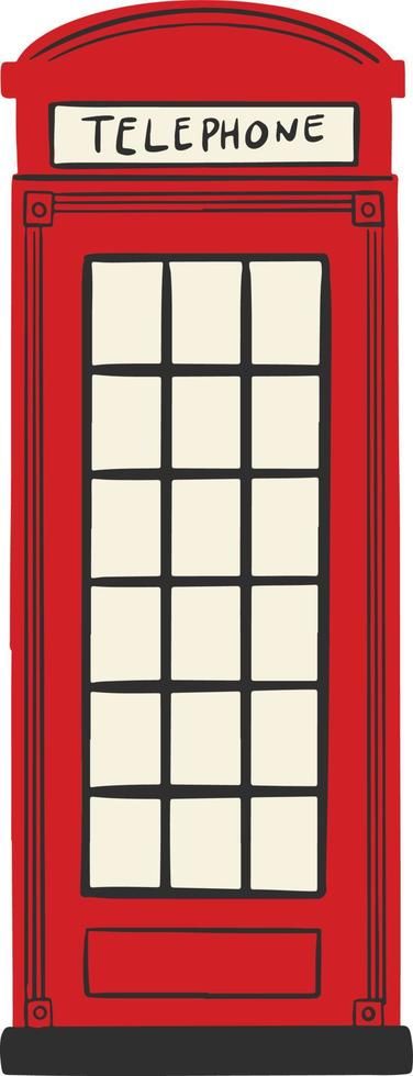 Telephone booth illustration Telephone Booth Illustration, Booth Illustration, Telephone Booth, Beer Pong, Vector Cartoon, Vector Free