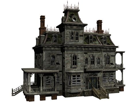 Dark Palace, Dark Architecture, Mansion Art, Dr Frankenstein, Scary Haunted House, Scary Houses, Creepy Houses, Dollhouse Diy, Old Mansion