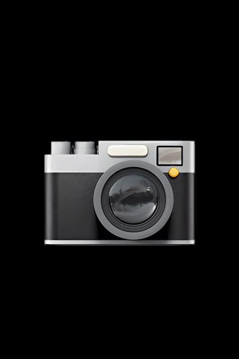 The emoji 📷 Camera depicts a classic camera with a black body and a silver lens. The lens is circular and protrudes slightly from the body of the camera. The camera also has a small viewfinder on the top left corner and a flash on the top right corner. The overall appearance of the emoji is simple and straightforward, resembling a traditional film camera. Face Mask Selfie, Camera Emoji, Mask Selfie, Old Fashioned Camera, Apple Emoji, Ios Emojis, Iphone Png, Lego Hotel, Winking Emoji