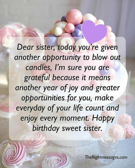 Sister Paragraphs, Sister Calligraphy, Birthday Caption For Sister, Sister Cartoon, Sister Frame, Long Birthday Wishes, Sister Video, Happy Birthday Humorous, Happy Birthday Little Sister