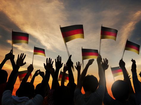 I got: Germany! Which European Country Should You Live In? Silhouettes Of People, Flag Of Germany, Vertical Landscape, Silhouette People, Germany Flag, German Flag, European Countries, Create Design, Canvas Designs