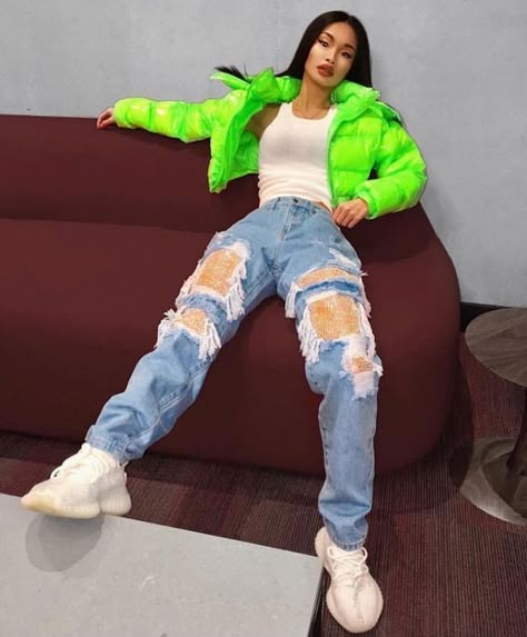 Increibles outfits: Baddie Aesthetic – MADLY AESTHETIC Jenny Lin, Looks Hip Hop, Trendy Outfits Inspiration, Modele Fitness, Baddie Outfit, Instagram Baddie, Teenage Outfits, Tomboy Outfits, Tomboy Style Outfits