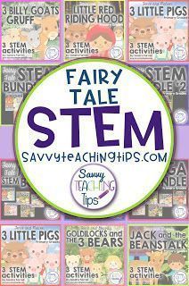 Never taught STEM before? These step-by-step lessons are great for teaching Science, Engineering, Technology and Math Fairy Tale Stem, Step Challenge, Stem Bins, Stem Lessons, Steam Lessons, Kindergarten Stem, Elementary Stem Activities, Easy Stem, Steam Challenges