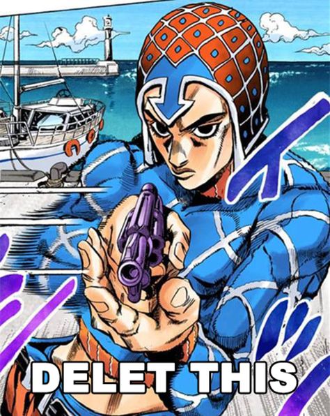 Delet this Jojo | Delet This | Know Your Meme The Story, Anime