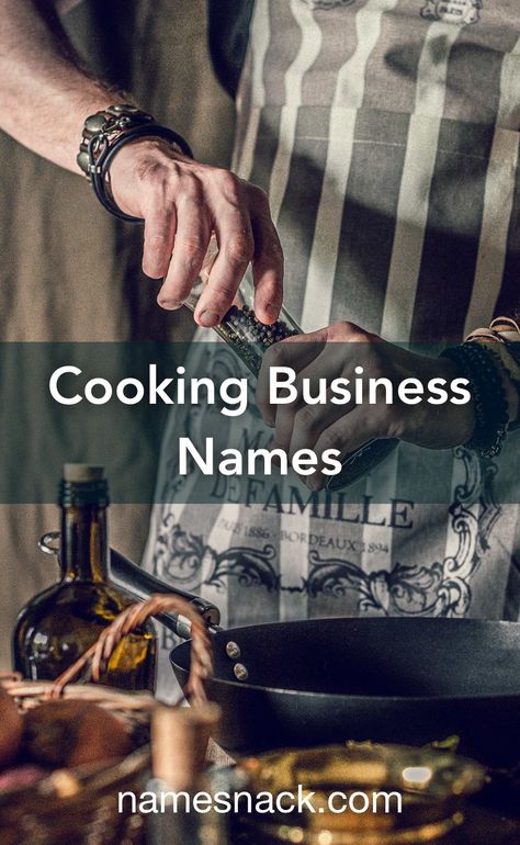 Cooking Names Ideas, Homemade Food Business Names, Instagram Cooking Page Name Ideas, Unique Names For Food Business, Catering Names Ideas, Food Business Name Ideas Catchy, Cooking Channel Name Ideas, Restaurant Names Ideas, Personal Chef Business