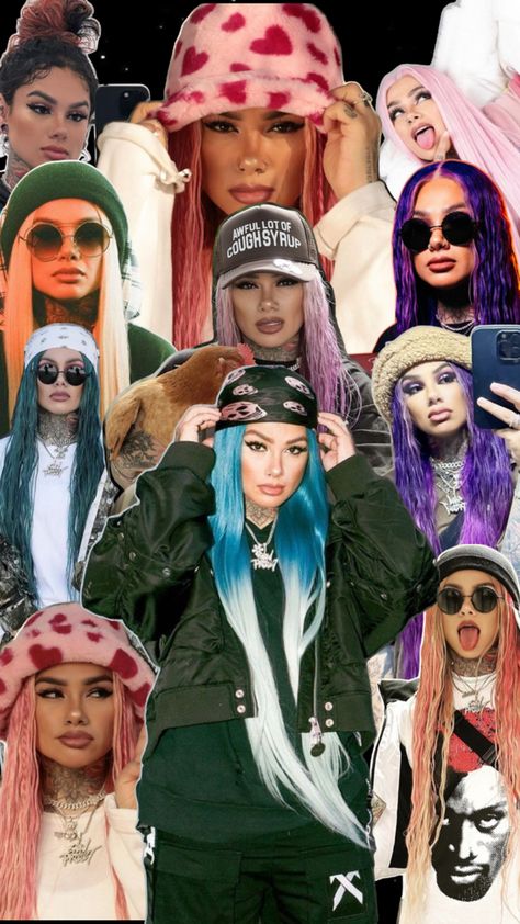 Snow tha product wallpaper Product Wallpaper, Snow Tha Product, Screen Wall, Ur Mom, Female Rappers, Purple Nails, Beauty Ideas, Rappers, Musician