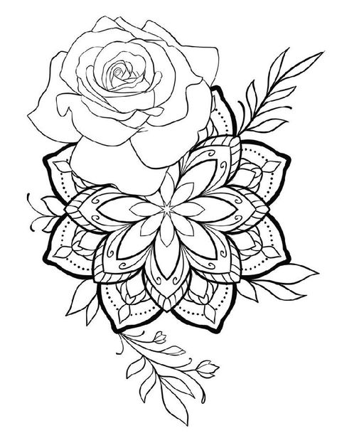 Mandala Tattoo Simple Design, Simple Line Work Tattoo Design, Mandala Coloring Pages Free Printable, Free Printable Mandala Coloring Pages, Mandala Coloring Sheets, Printable Mandala Coloring Pages, Butterfly Neck Tattoo, Mandala Hand Tattoos, Printable Mandala