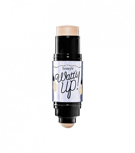 Highlighting the inner corner of your eyes will open them up // Watts Up! by Benefit Drugstore Highlighter, Best Highlighters, How To Use Makeup, Too Faced Highlighter, Best Highlighter, Cream Highlighter, Skin Photo, Powder Highlighter, Luminizer