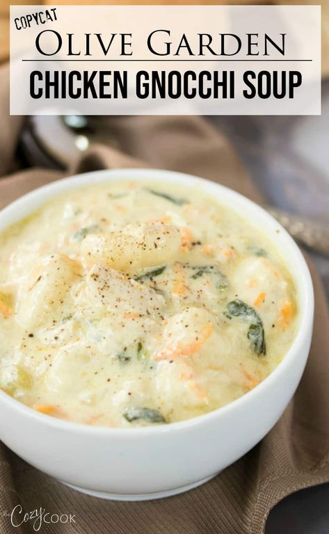 Thick Chicken Gnocchi Soup, Gnocchi And Spinach Soup, Joanna Gaines Gnocchi Recipe, Gnocchi And Chicken Soup, Gnocchi Spinach Soup, Gnocchi Chicken Noodle Soup, Chicken Spinach Gnocchi Soup, Home Made Soups Recipes, Chicken Gnocchi Soup Stovetop