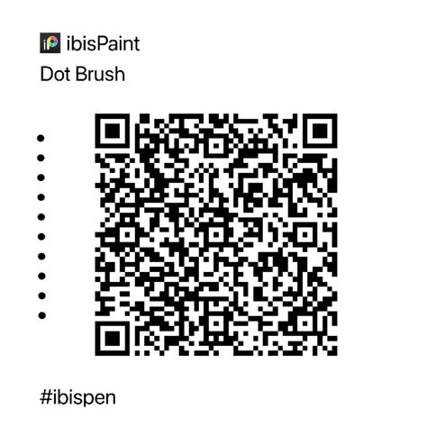 Avaible on ibis paint X Dots Brush Ibis Paint, Dot Pen Ibis Paint, Dot Brush Ibis Paint, Ibis Brush, Ibispaint Brush, Brush Codes, Ibis Brushes, Brush Code, Ibis Paint X