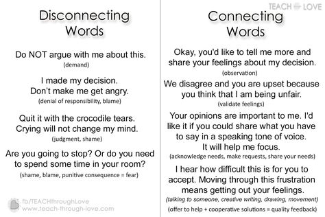 TEACH through Love: Why Kids Talk Back and What To Do About It Nurtured Heart Approach, Connecting Words, Parenting Workshop, Conscious Discipline, Kids Talking, Talking Back, Parenting Articles, Attachment Parenting, Peaceful Parenting