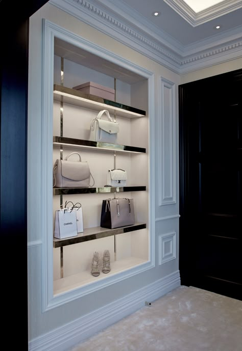 Closet Interior, Design Hall, Luxury Residence, Dressing Room Closet, Dream Closet Design, Walk In Closet Design, Luxury Closets Design, Mayfair London, Closet Decor