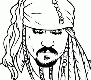 how to draw captain  jack sparrow easy step 7 Jack Sparrow Dibujo, Jack Sparrow Drawing, Sparrow Drawing, Sparrow Art, Kaptan Jack Sparrow, Motos Harley, Disney Canvas, Caricature Sketch, Disney Art Drawings