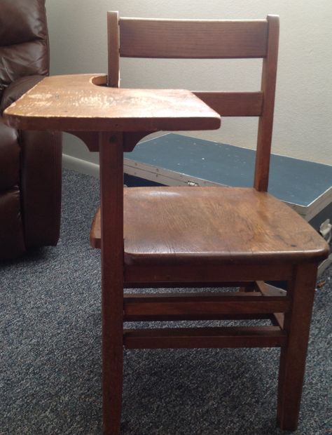 Wooden School Desk, Old School Desks, School Desk, School Desks, Antique Desk, School Furniture, Old School, Virginia, Home Diy