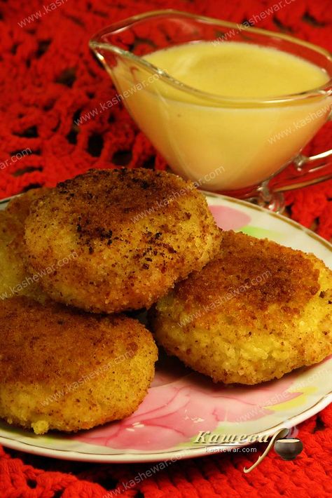 Millet Porridge, Medium Recipe, Cutlets Recipes, Simple Dessert, Meatball Recipes, Millet, Bread Crumbs, Fresh Herbs, Easy Desserts