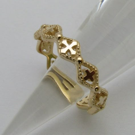 RR2056 Rosary Ring 14K 18K Solid Gold Cross Weight : Approx 2.2g±30% Width:Approx 4.36mm±10% Thickness: Approx 1.47mm±10% =Ring weight varies according to size. Shipping Method Shipment EMS Express Mail Service It usually takes 5~10 working days for the package to arrive from the date of shipment depending on the country and postal system. Christian Jewellery, Rosary Ring, Ring Spinning, Dope Jewelry Accessories, Jewelry Accessories Ideas, Dope Jewelry, Looks Street Style, Jewelry Fashion Trends, Funky Jewelry