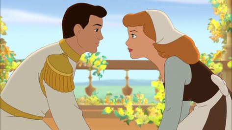 Cinderella Core, Cinderella Fanart, Cinderella And Prince, Cinderella 3, Cinderella Characters, Disney Romance, Cinderella And Prince Charming, Cinderella Disney, Disney Cinderella