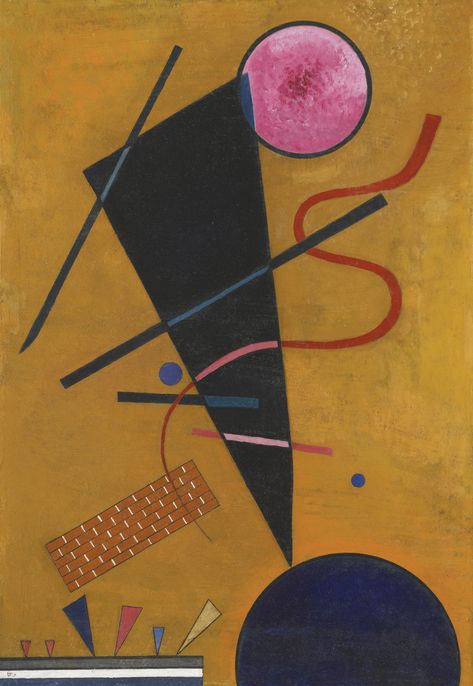 kandinsky, wassily berühru ||| abstract ||| sotheby's l13002lot4cf4cen Kandinsky Paintings, Paul Klee Art, Kandinsky Art, Franz Marc, Wassily Kandinsky Paintings, 4 December, Abstract Words, Wassily Kandinsky, Abstract Expressionist