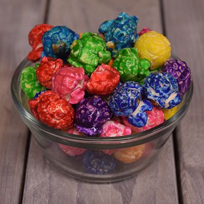 Fruity & Sweet! It is often compared to Fruity Pebbles or Fruit Loops!  Gourmet Michigan Made Popcorn Candied Popcorn, Candy Popcorn, Popcorn Bar, Flavored Popcorn, Fruit Loops, Gourmet Popcorn, Fruity Pebbles, Banana Flavored, Delicious Fruit